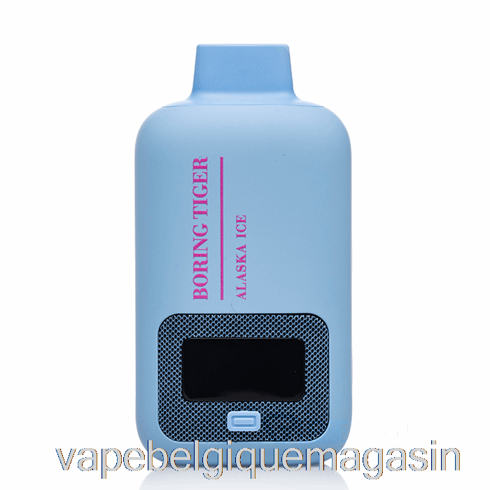 Vape Shop Bruxelles Luffbar Ennuyeux Tigre 25000 Jetable Alaska Ice